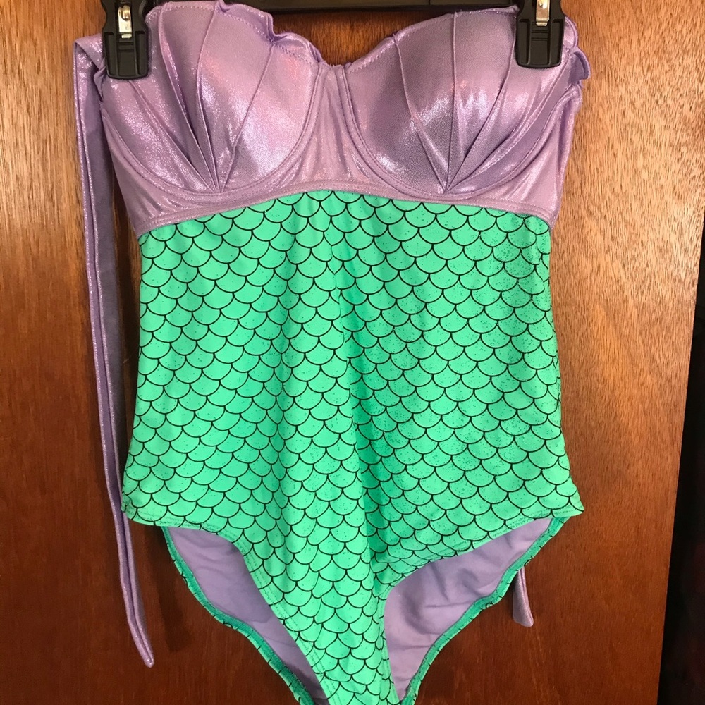 Ariel Little Mermaid Swimsuit